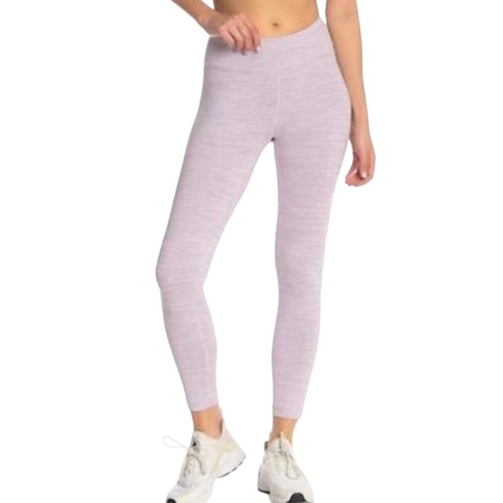 Outdoor Voices TechSweat Flex Leggings Light Heather Bloom Pink SZ S Athleisure